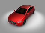 Mitsubishi GalEA Render 2011 года